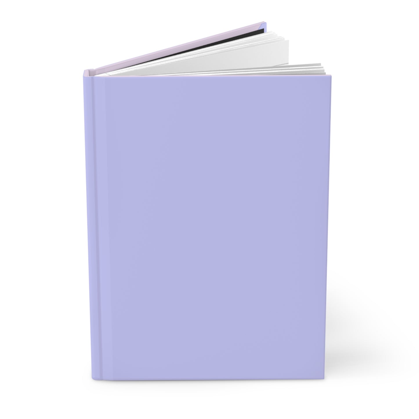 Lilac Hardcover Journal — Matte Blank Notebook for Writing, Planning & Note-Taking