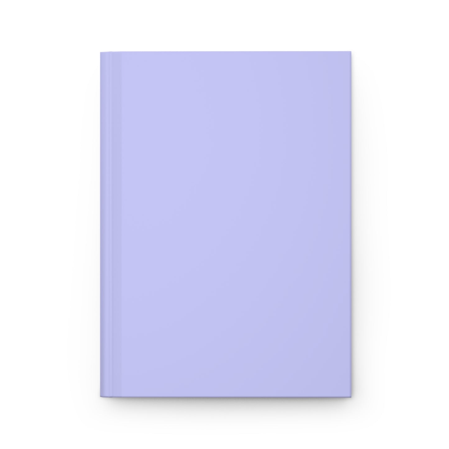 Lilac Hardcover Journal — Matte Blank Notebook for Writing, Planning & Note-Taking