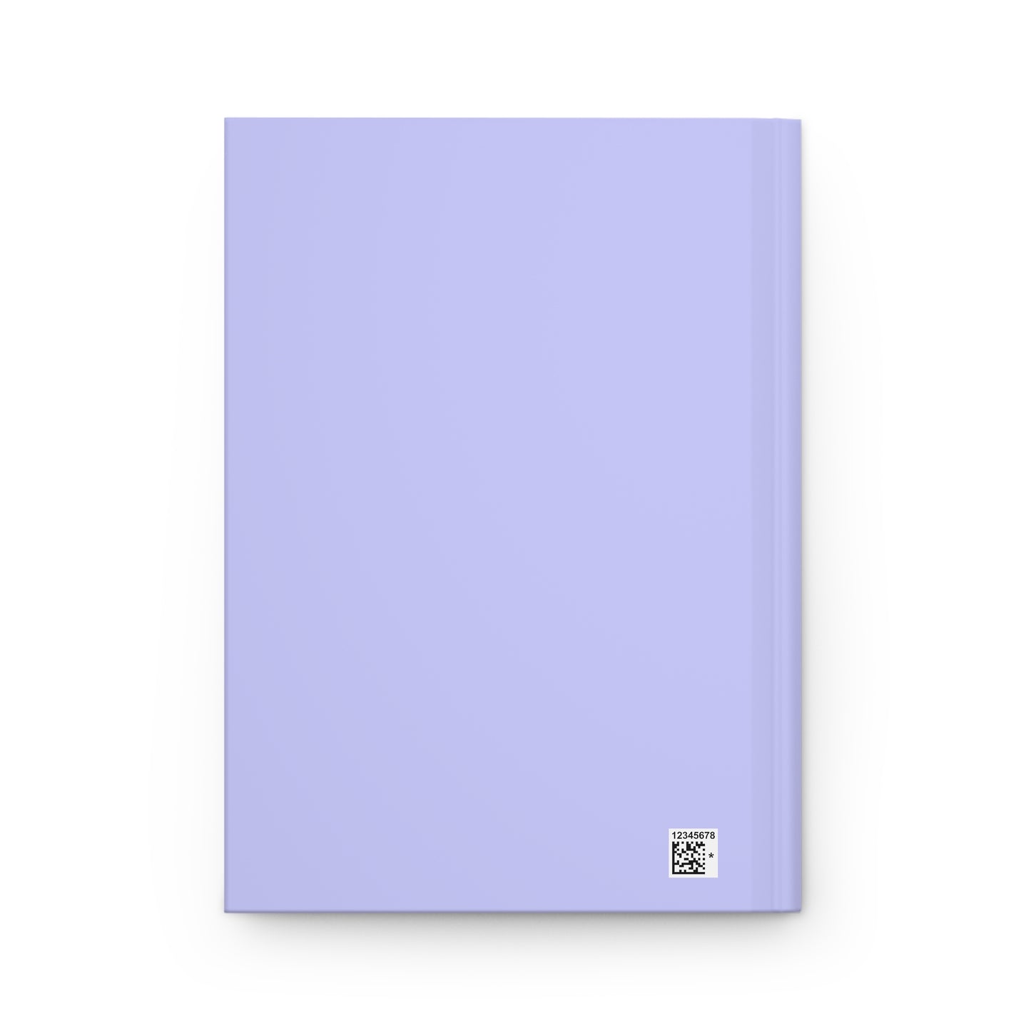 Lilac Hardcover Journal — Matte Blank Notebook for Writing, Planning & Note-Taking
