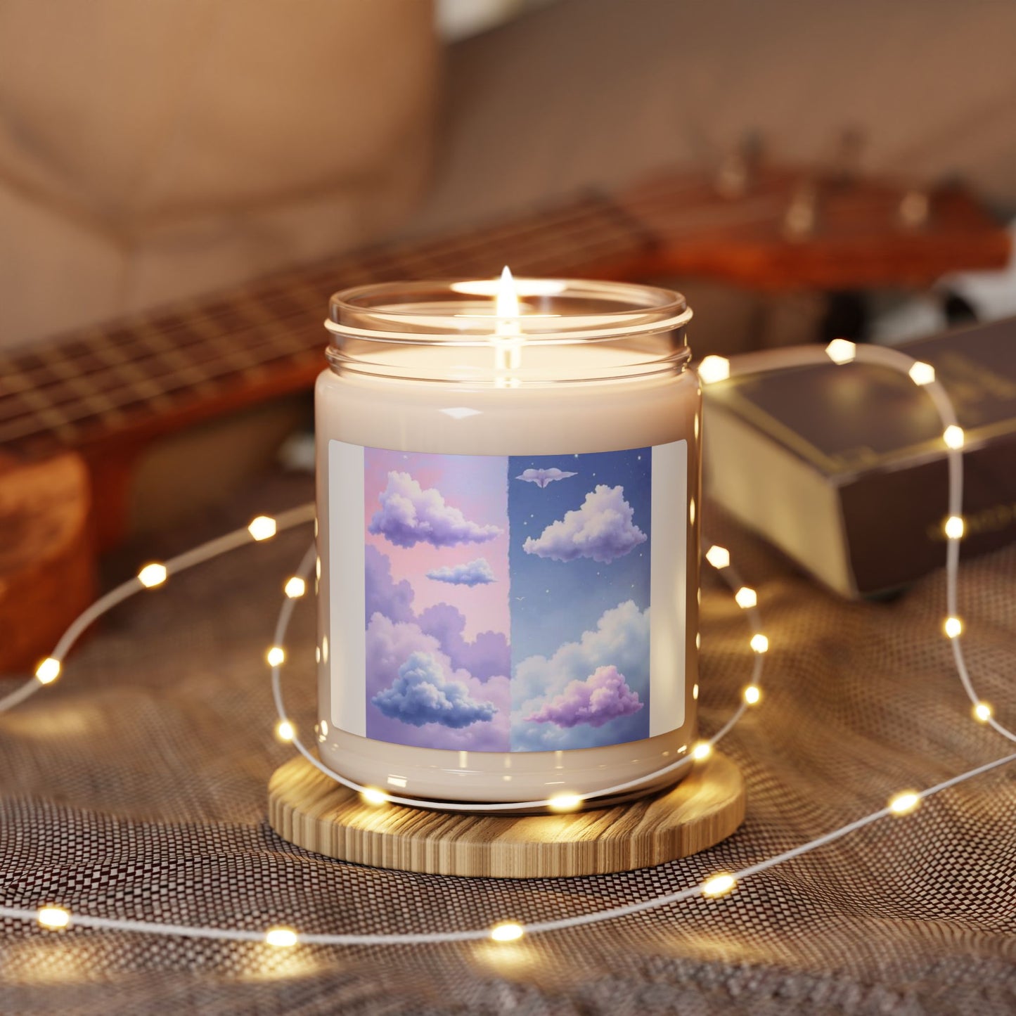 Scented Soy Candle, 9oz